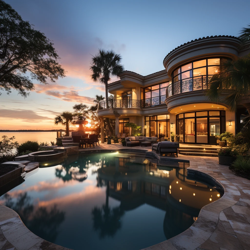 Beach Property in Naples, Florida