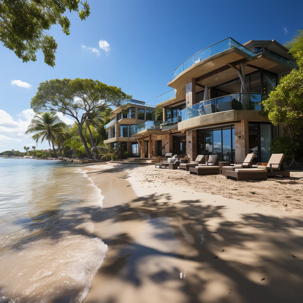 Beach Property in Naples, Florida