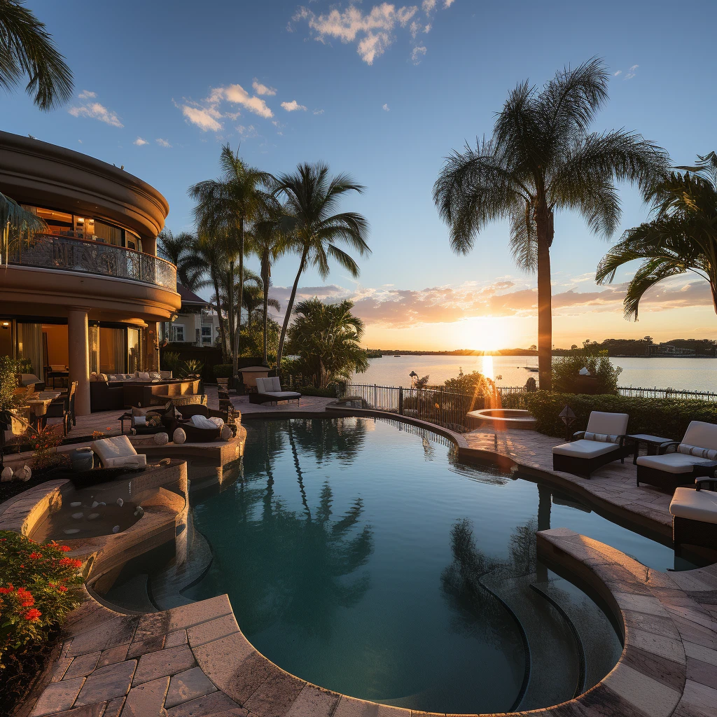 Beach Property in Naples, Florida