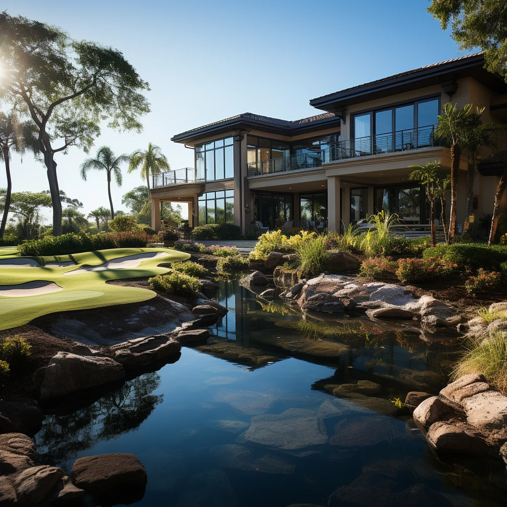 Beach Property in Naples, Florida