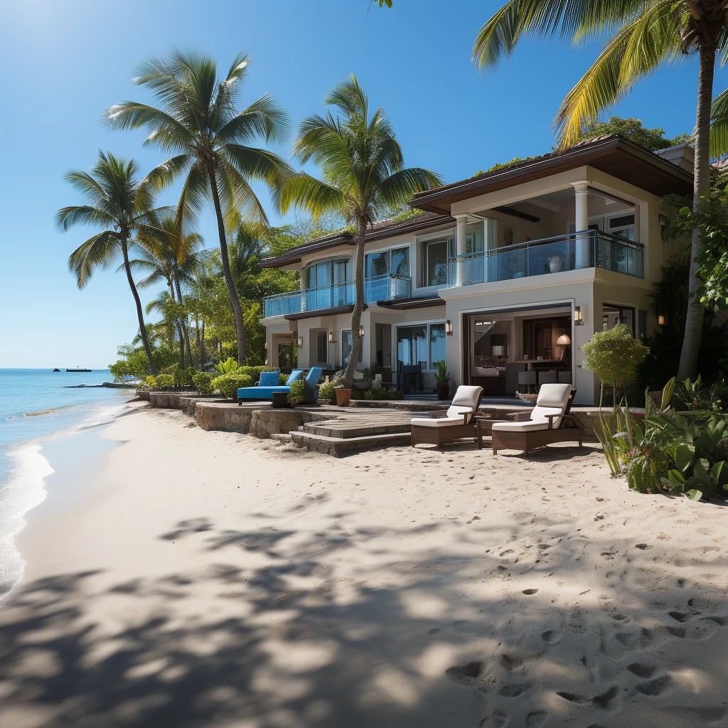 Beach Property in Naples, Florida