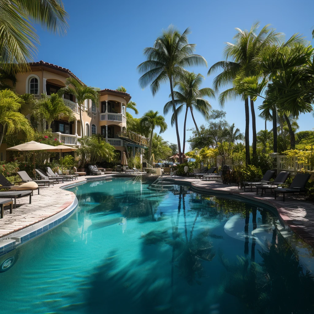 Beach Property in Naples, Florida