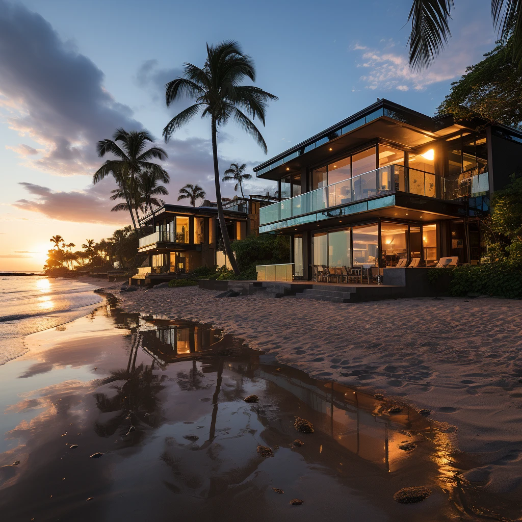 Beach home in Naples, Florida