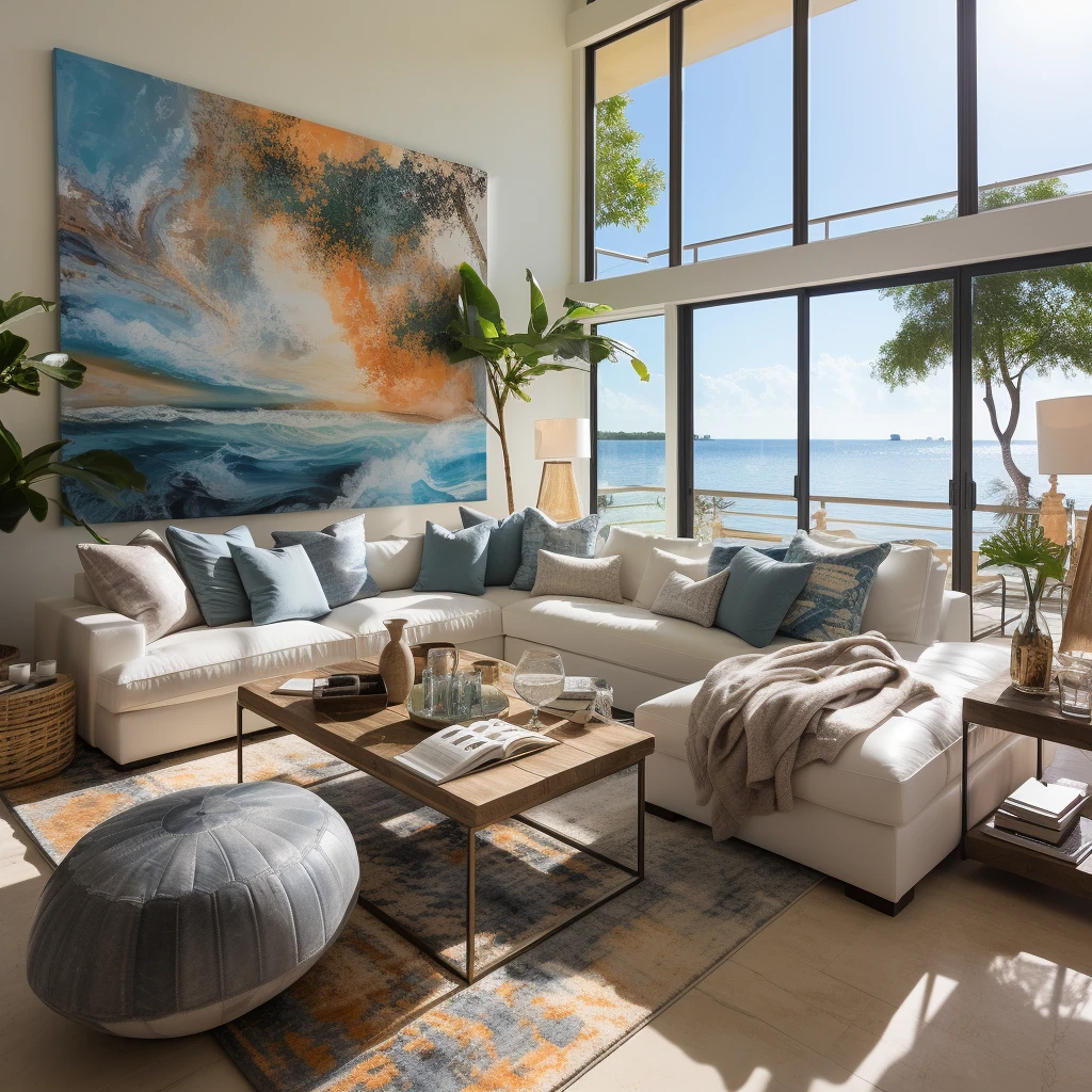 Beach home in Naples, Florida