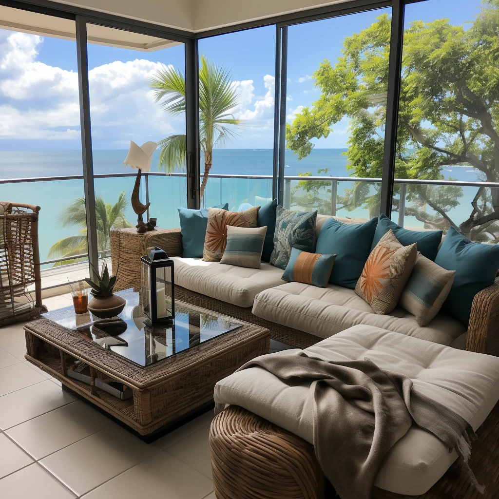 Beach home in Naples, Florida