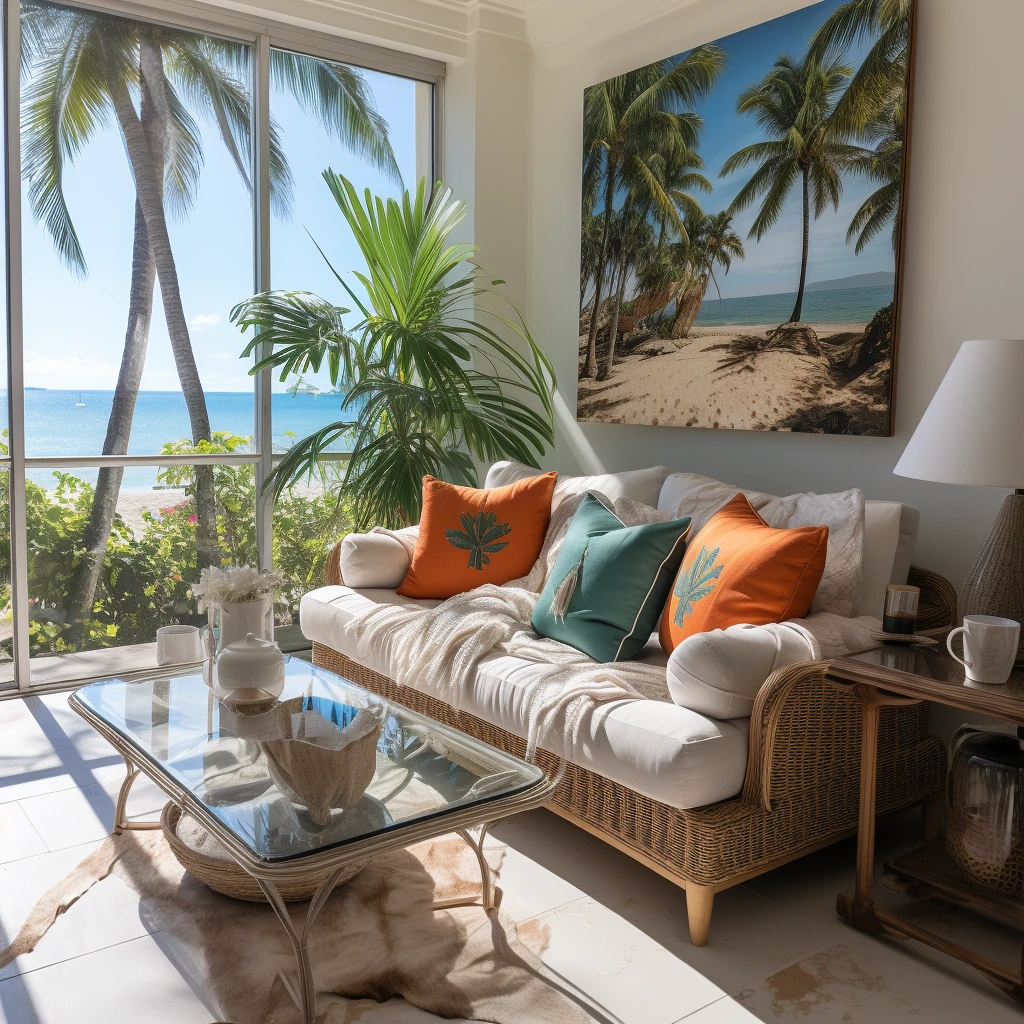 Beach home in Naples, Florida