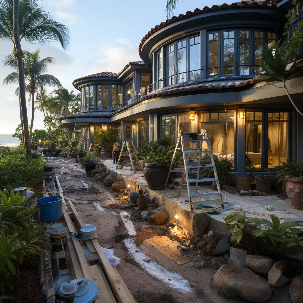 Beach Property in Naples, Florida