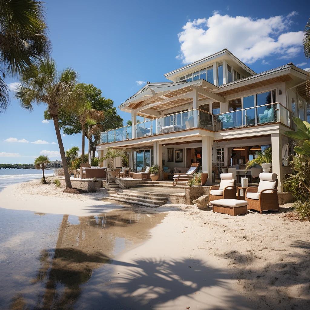 Beach Property in Naples, Florida