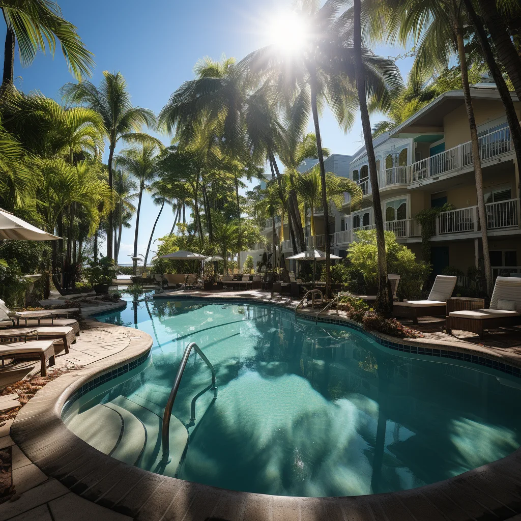 Beach property in Naples, Florida