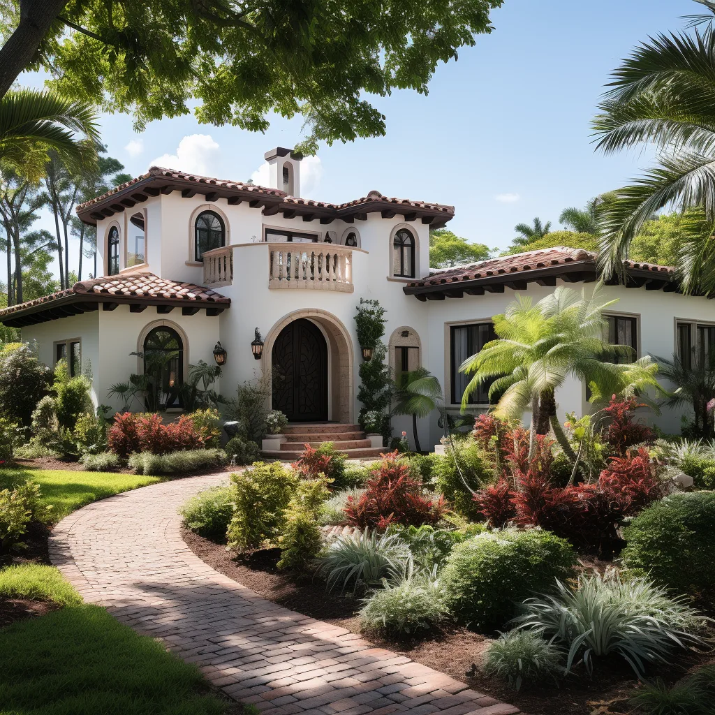 Beach property in Naples, Florida