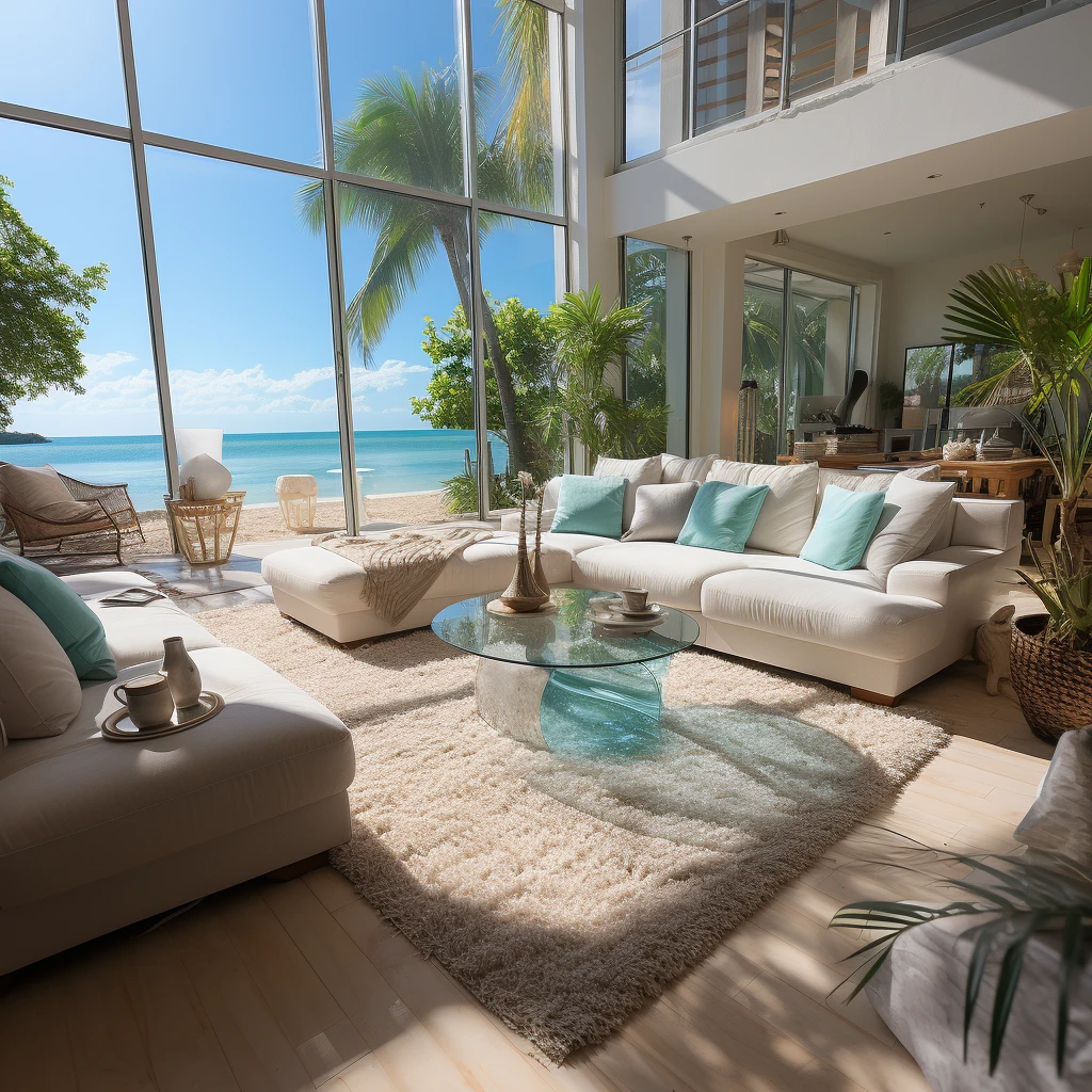 Beach property in Naples, Florida