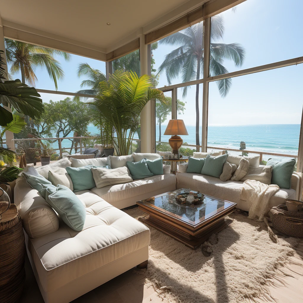 Beach property in Naples, Florida