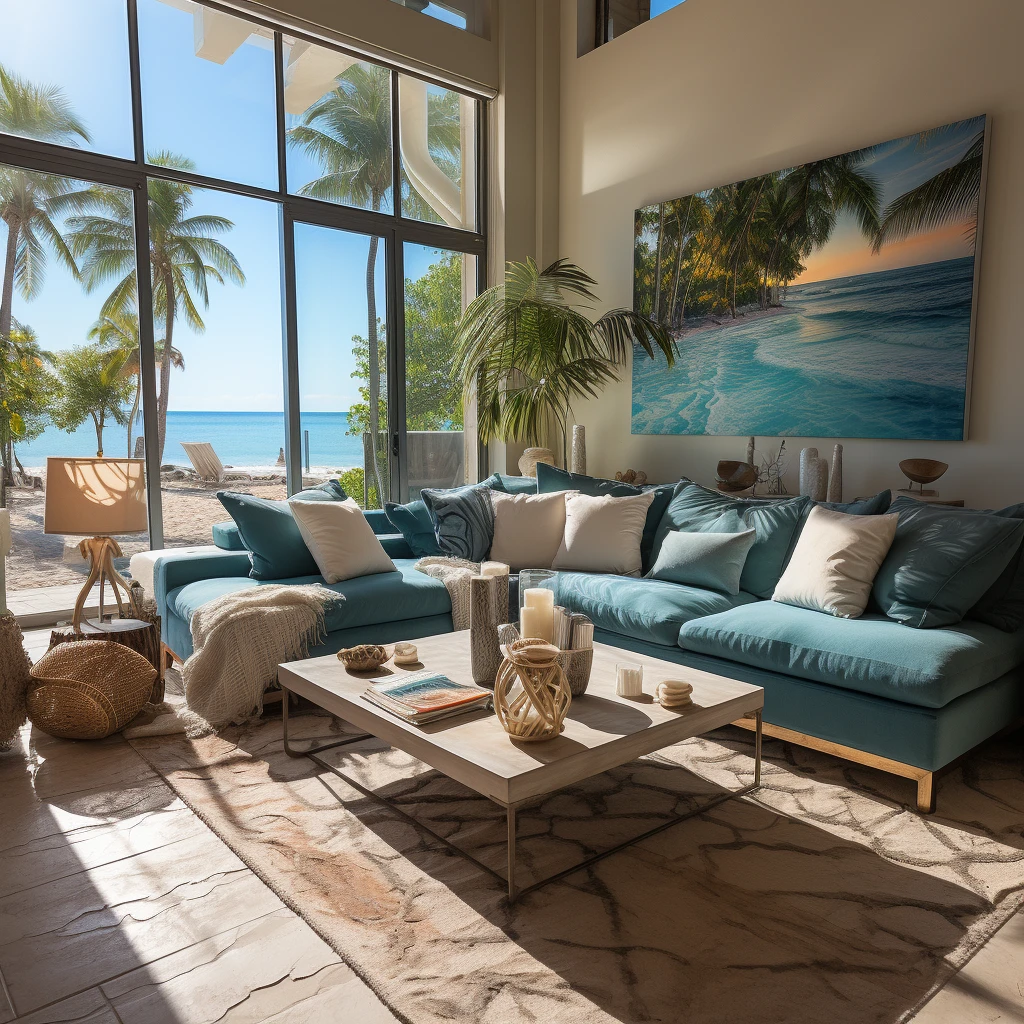 Beach property in Naples, Florida