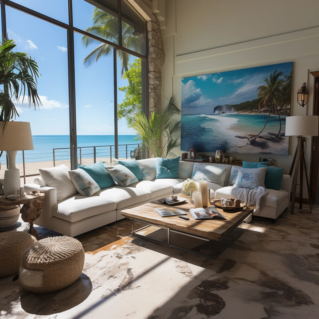 Beach property in Naples, Florida