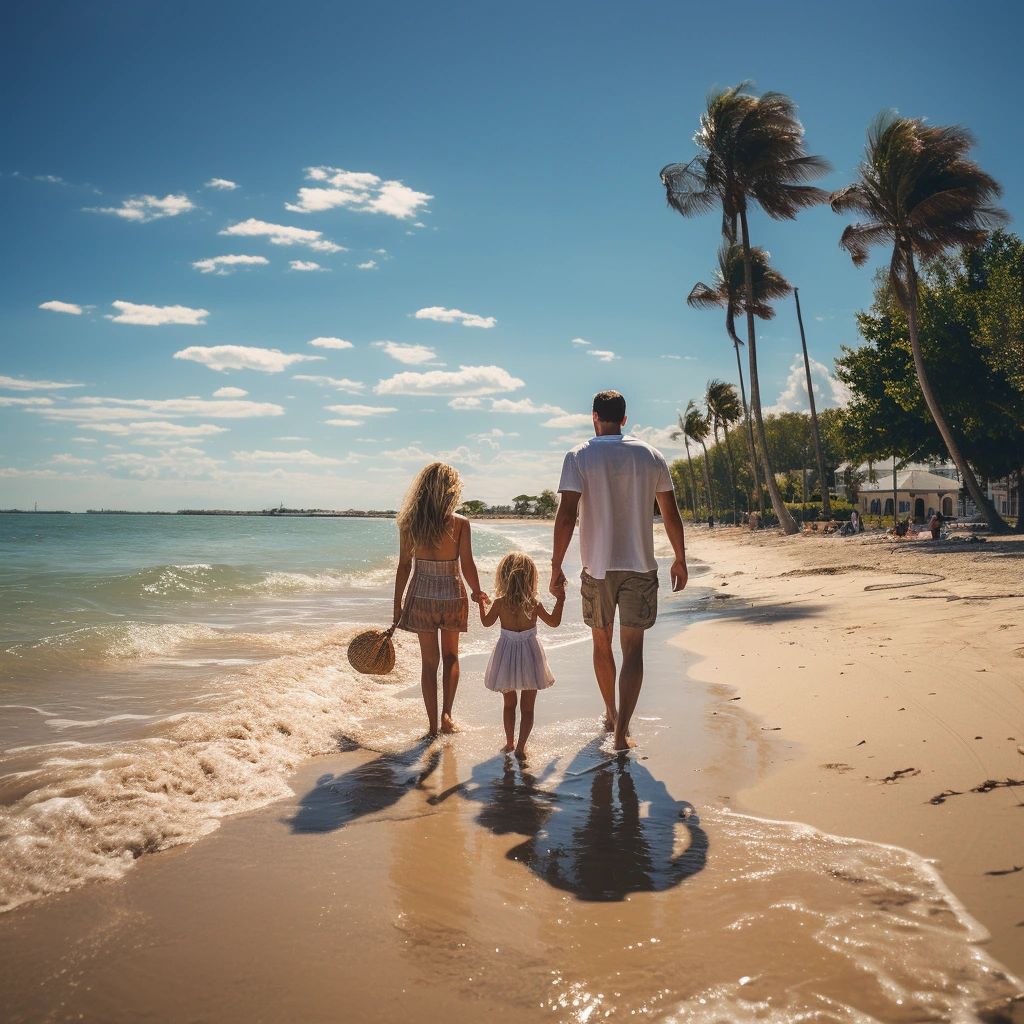 Beach Property in Naples, Florida