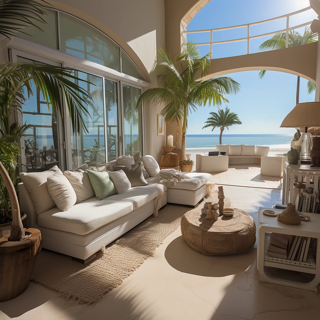 Beach property in Naples, Florida