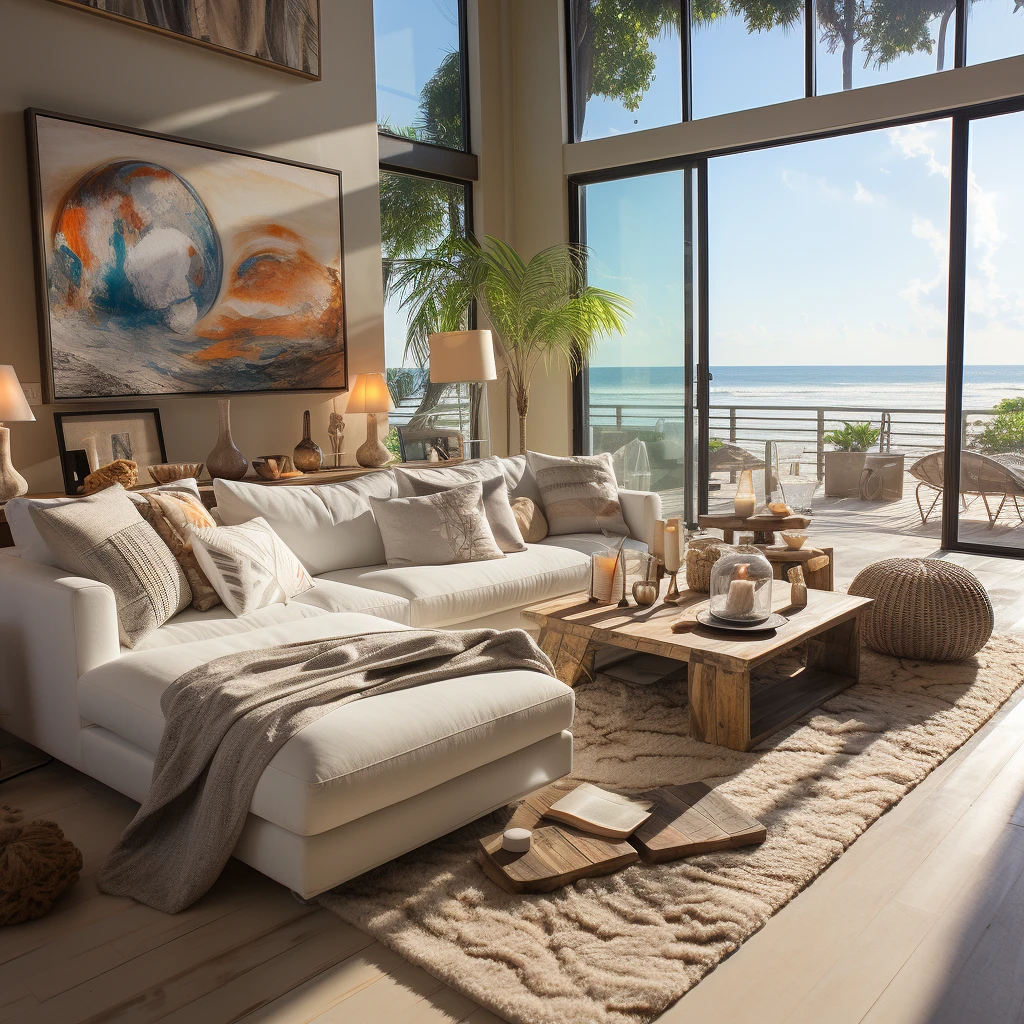 Beach property in Naples, Florida