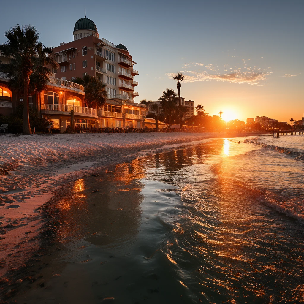 Beach Property in Naples, Florida