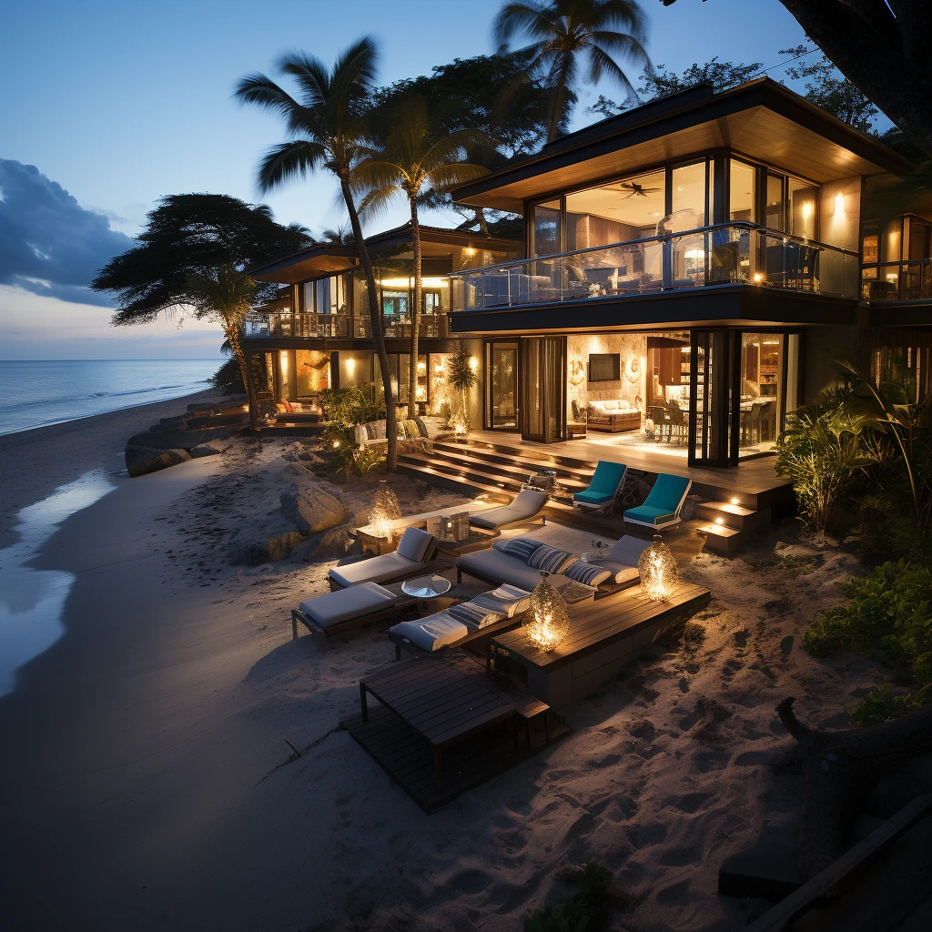 Beach Home in Florida