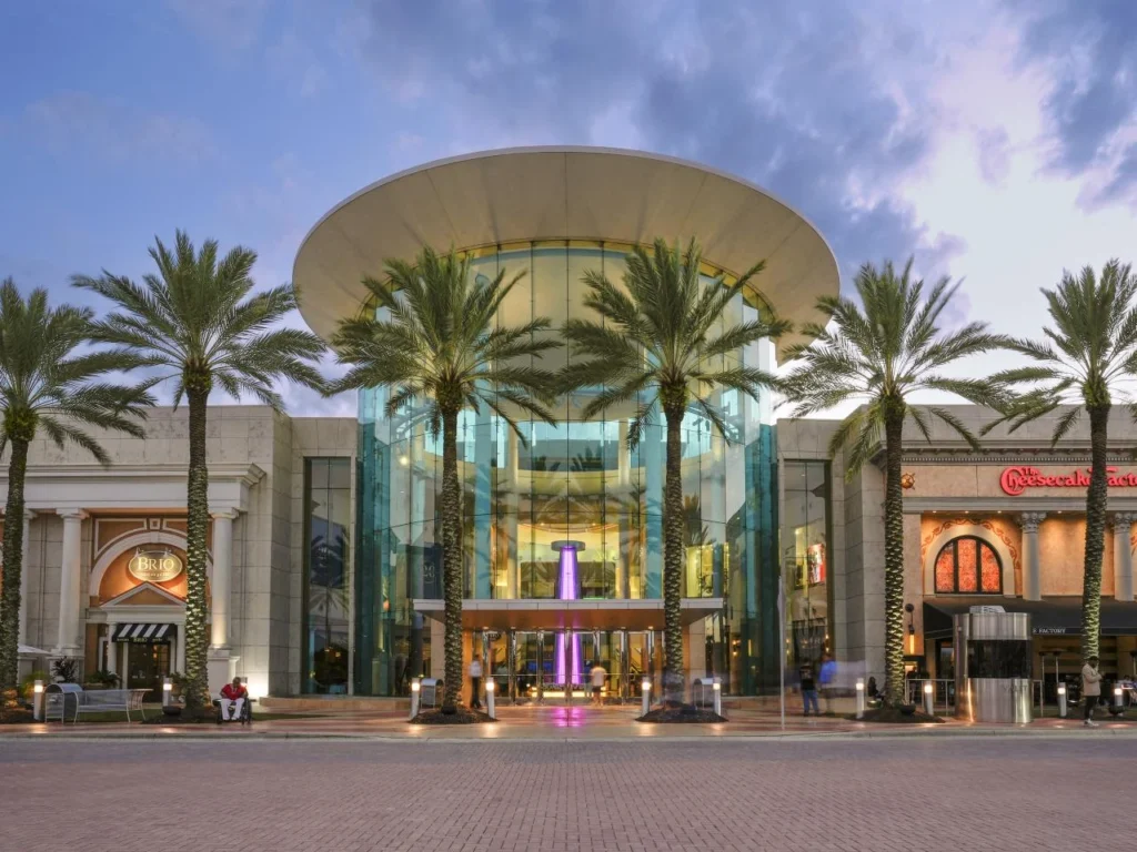 Shopping Malls in Florida