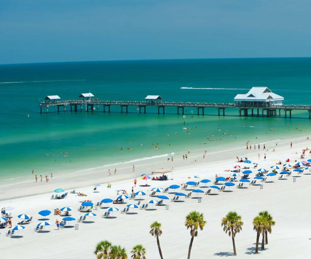 Beach in Florida