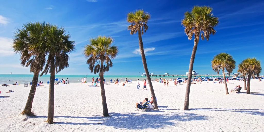 Beach in Florida