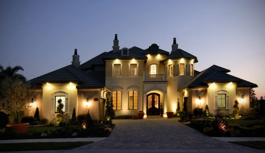 A luxury house in Florida built by one of the Top Florida Luxury Builders