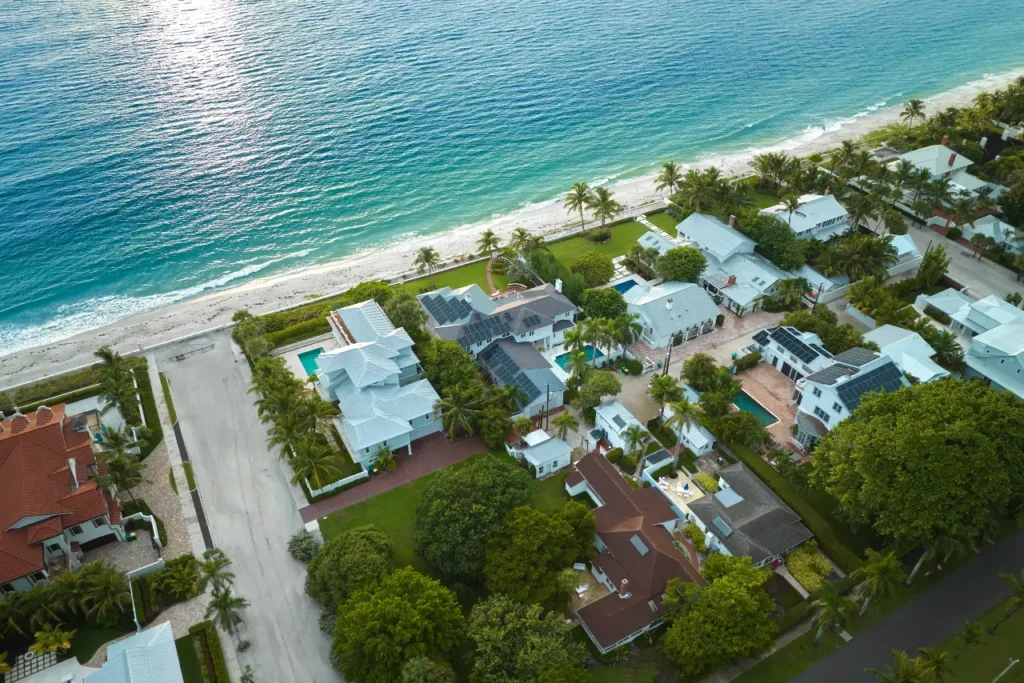 A luxury house in Florida built by one of the Top Florida Luxury Builders