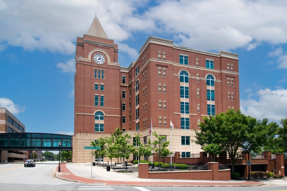 A view of a condo property in Georgia