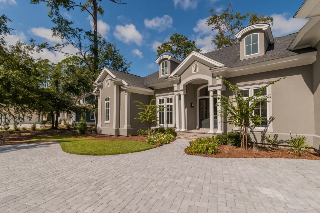 A view of a luxury house property in Georgia