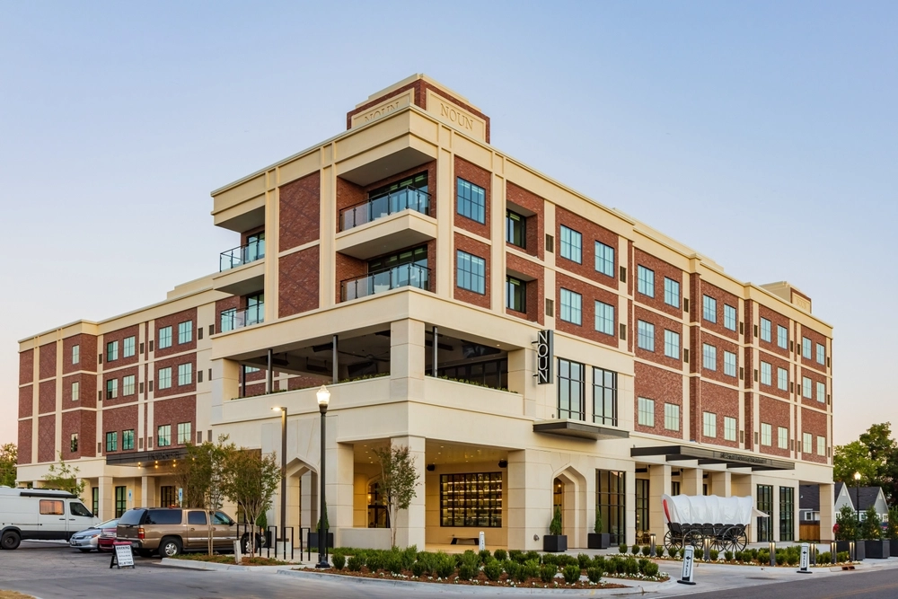 A view of a condo property in Georgia