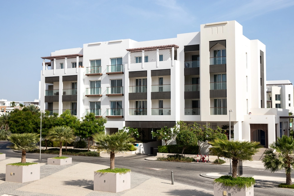 A view of a condo property in Georgia