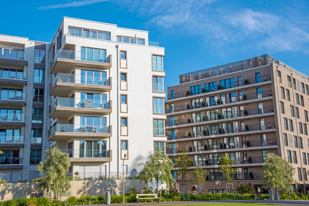 A view of a condo property in Georgia