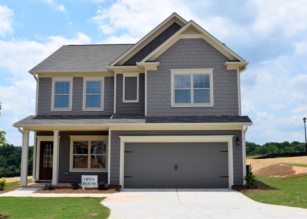 A view of a house property in Georgia