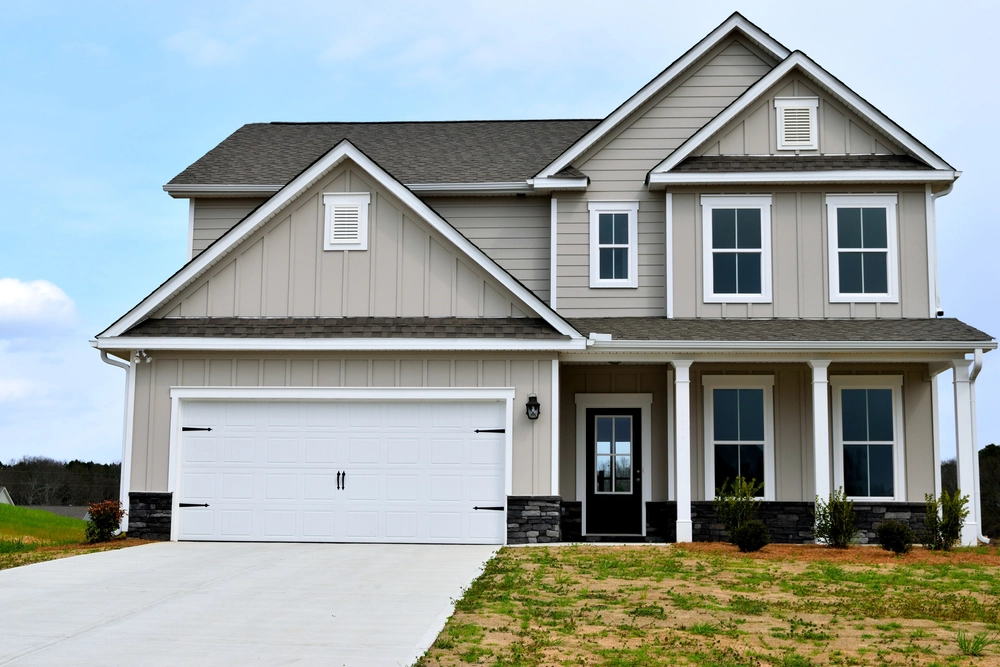 A view of a house property in Georgia