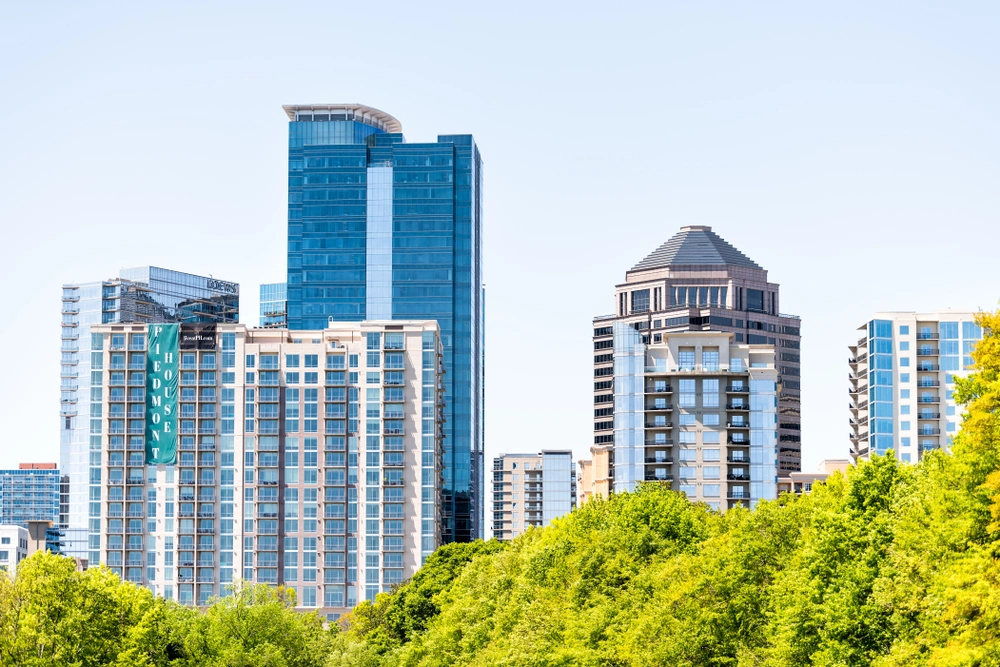 A view of real estate property in Georgia