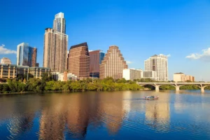 Austin Texas Downtown skyline